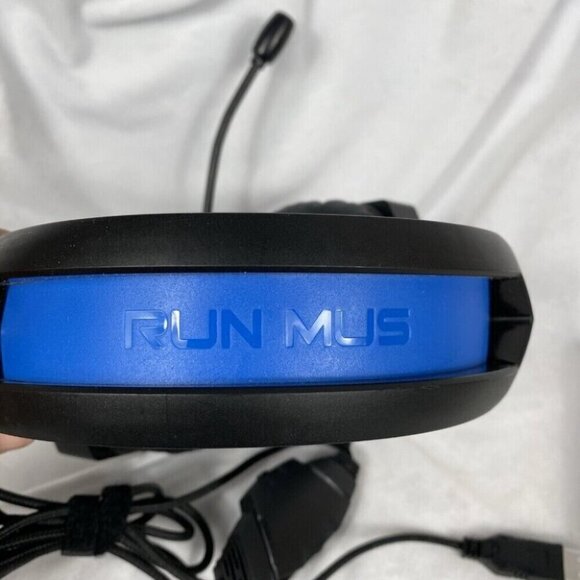 Run Mus K8 High Performance Professional Gaming Headset PC or console - Picture 3 of 11